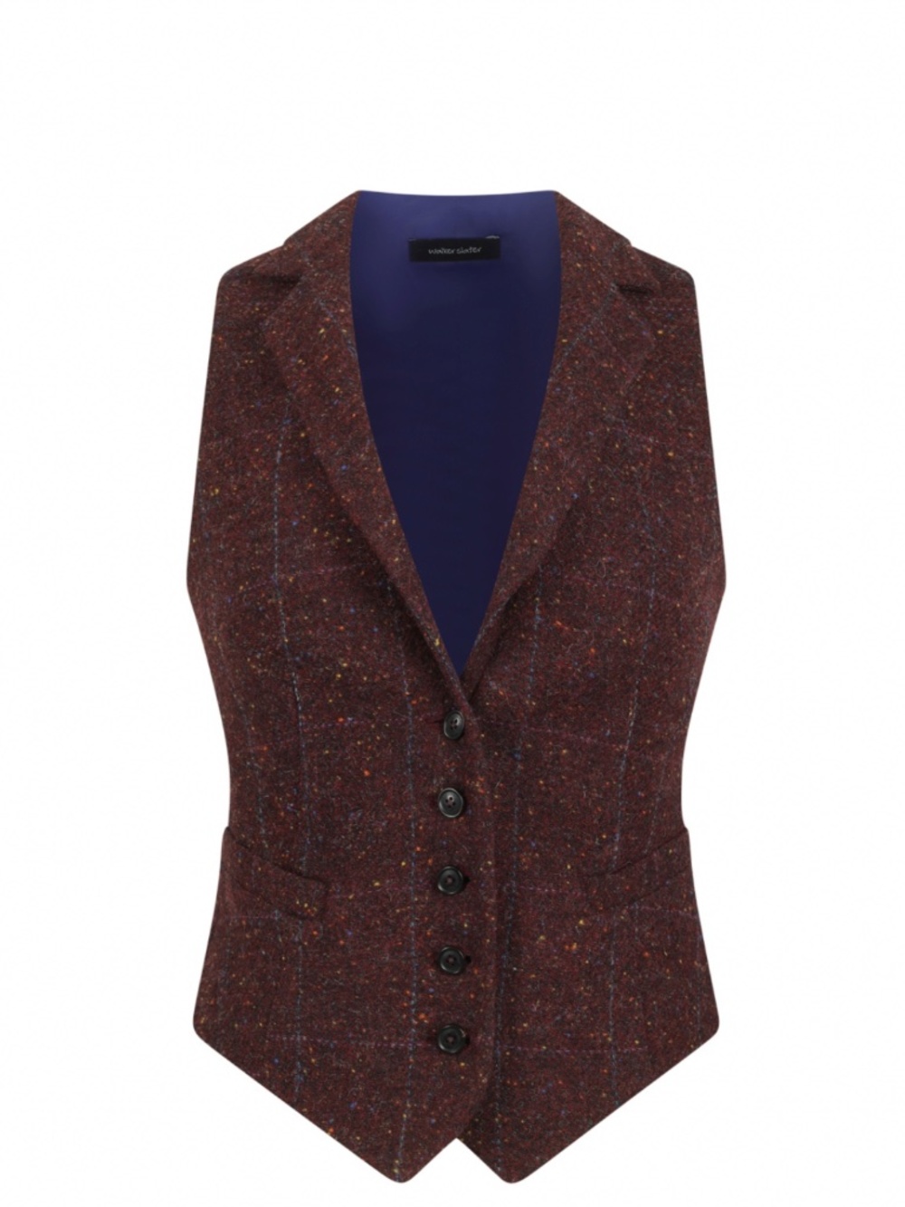 NWOT Walker Slater lambs wool waistcoat , uk4